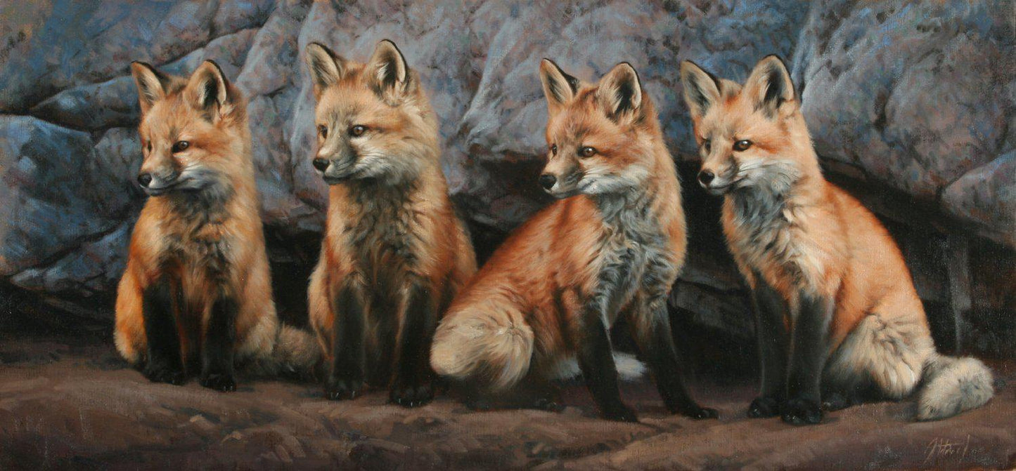 Next Generation-Painting-Edward Aldrich-Sorrel Sky Gallery