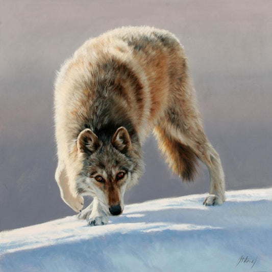 Edward Aldrich-On The Scent-Sorrel Sky Gallery-Painting