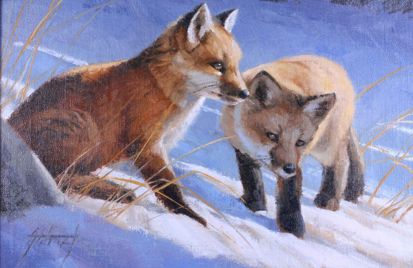 Edward Aldrich-Play Time-Sorrel Sky Gallery-Painting