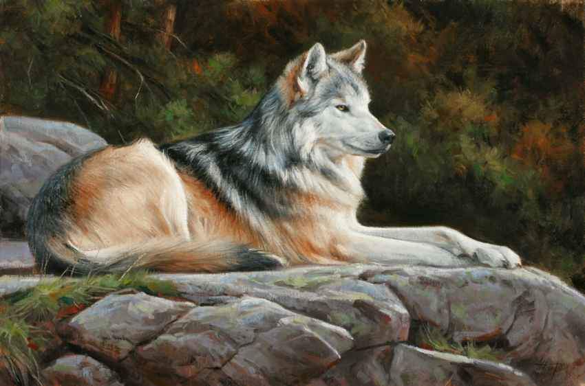 Edward Aldrich-Regal-Sorrel Sky Gallery-Painting