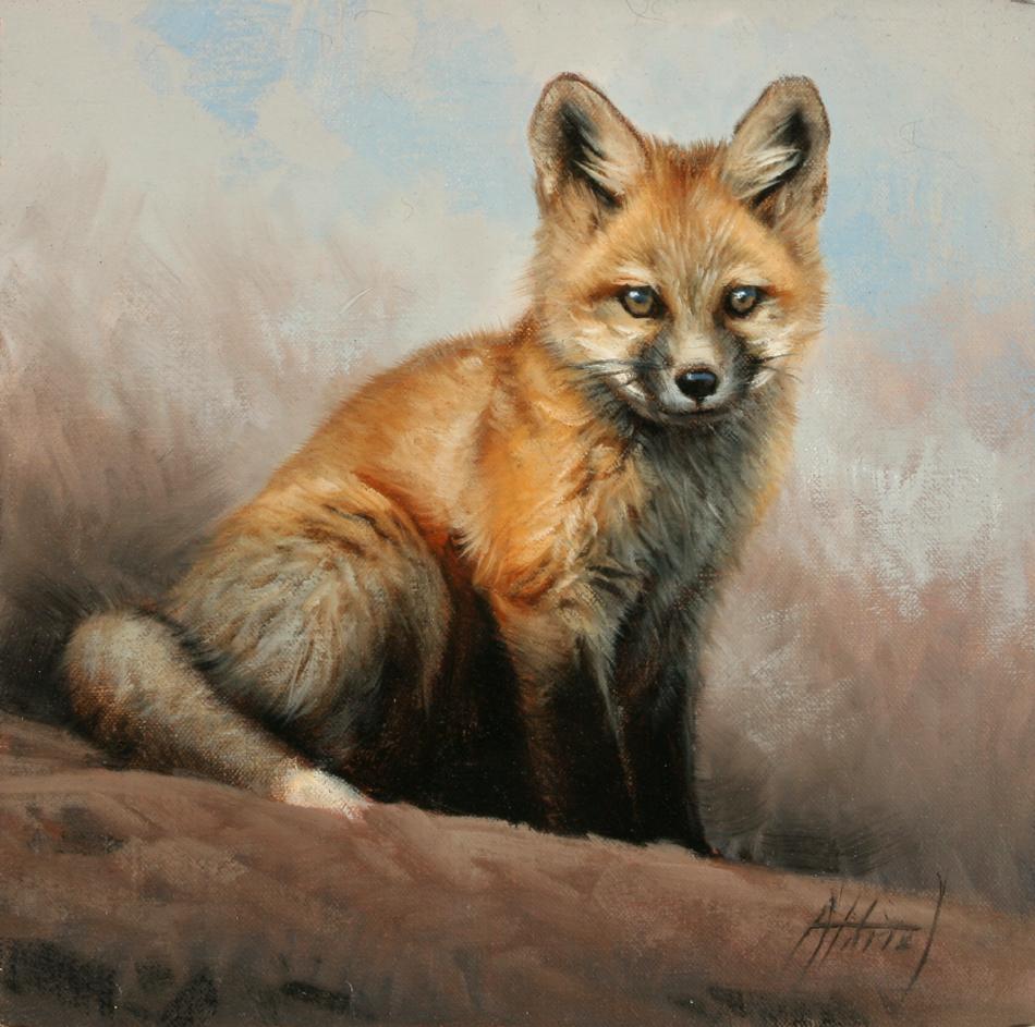 Young One-Painting-Edward Aldrich-Sorrel Sky Gallery