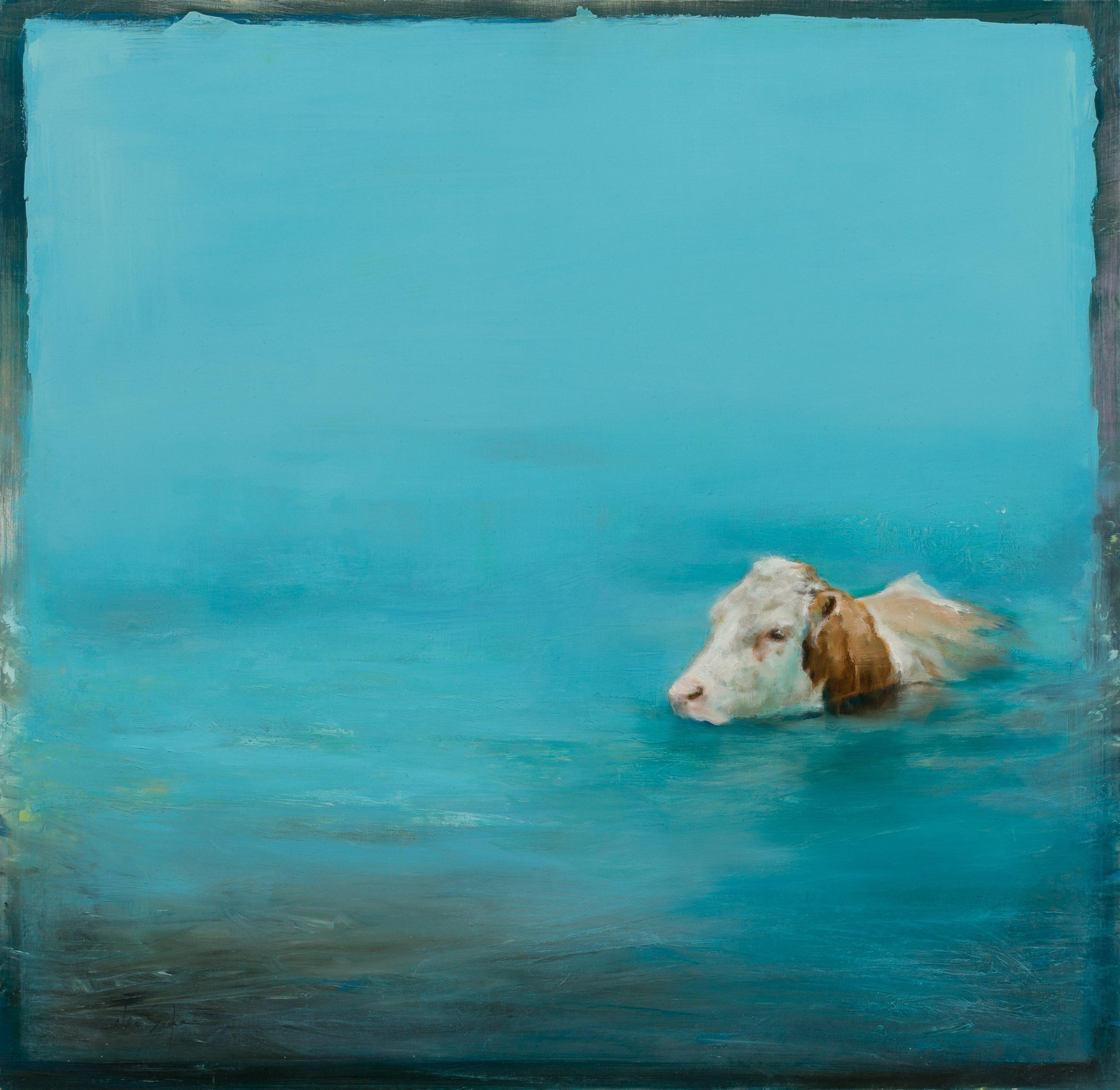 Almost Home-Painting-Elsa Sroka-Sorrel Sky Gallery