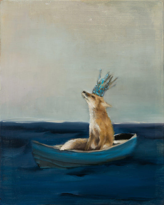 Le Roi-Painting-Elsa Sroka-Sorrel Sky Gallery
