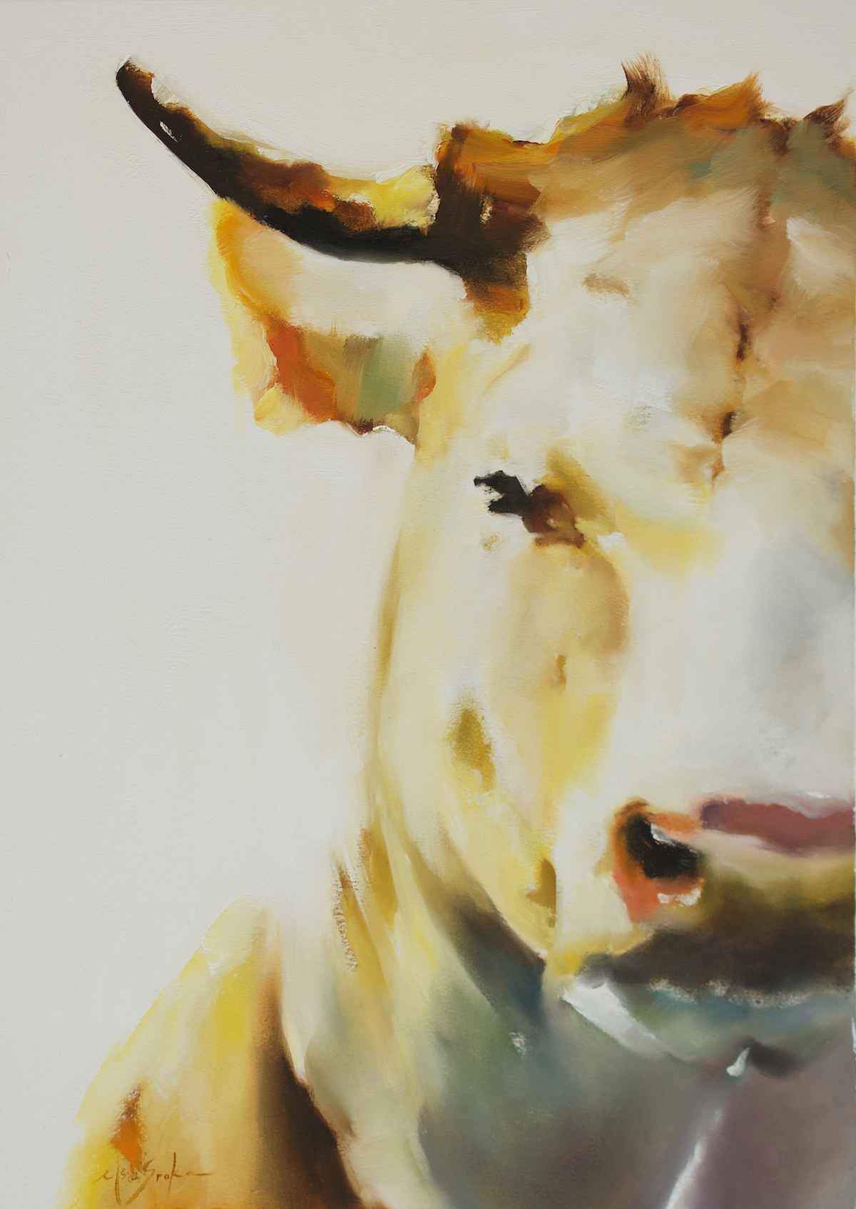 Elsa Sroka-Let It Be-Sorrel Sky Gallery-Painting