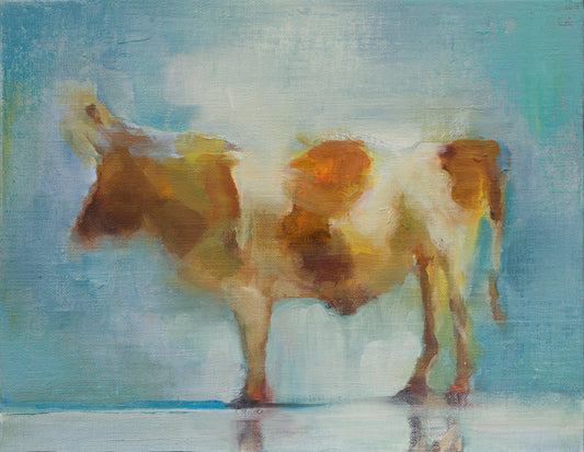 Little Calico-Painting-Elsa Sroka-Sorrel Sky Gallery