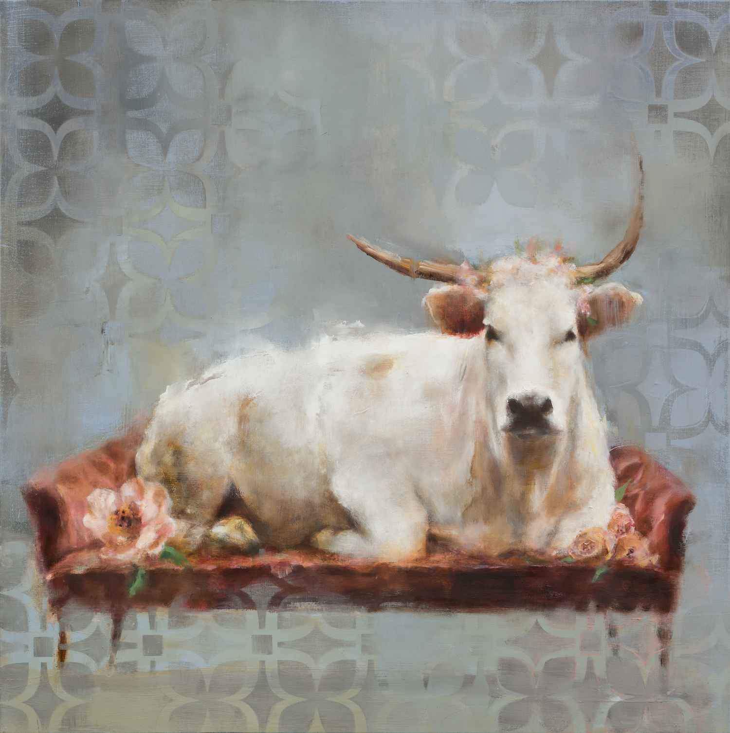 Elsa Sroka-Mathilde-Sorrel Sky Gallery-Painting