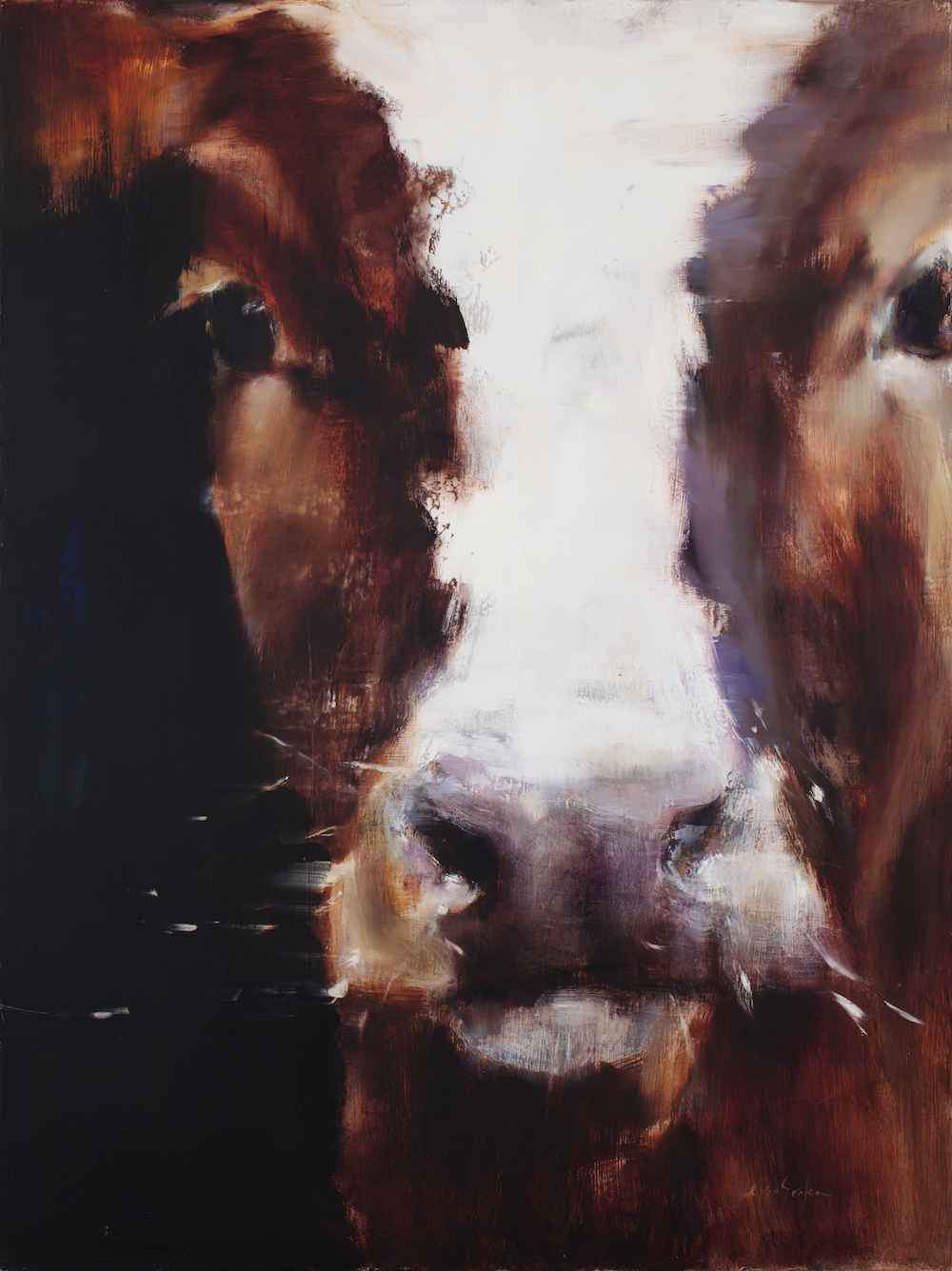 Elsa Sroka-Maurice-Sorrel Sky Gallery-Painting