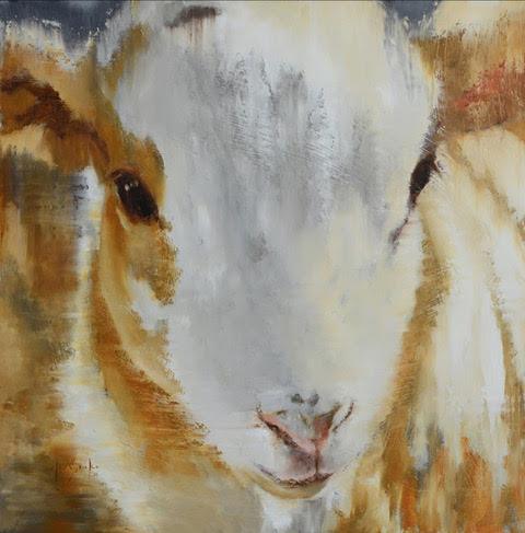 Elsa Sroka-Nadine-Sorrel Sky Gallery-Painting