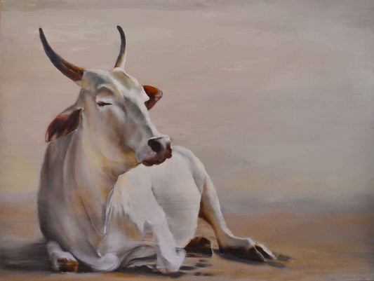 Elsa Sroka-Siesta-Sorrel Sky Gallery-Painting