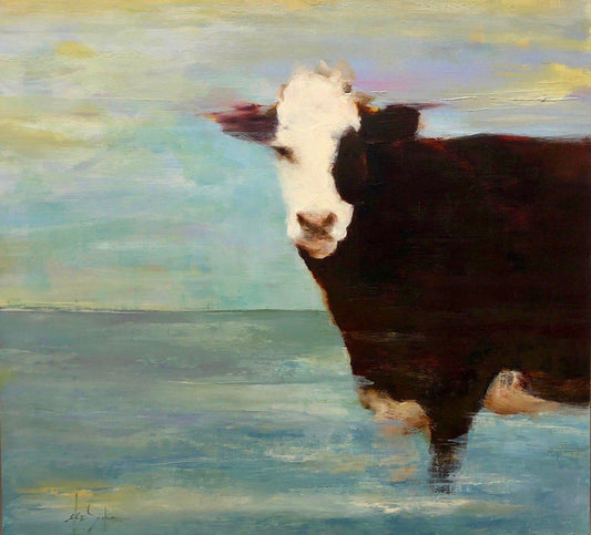 The Beach-Painting-Elsa Sroka-Sorrel Sky Gallery