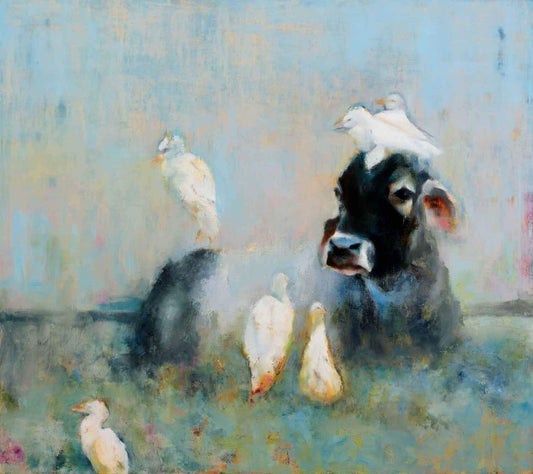 Elsa Sroka-The Guardian-Sorrel Sky Gallery-Painting