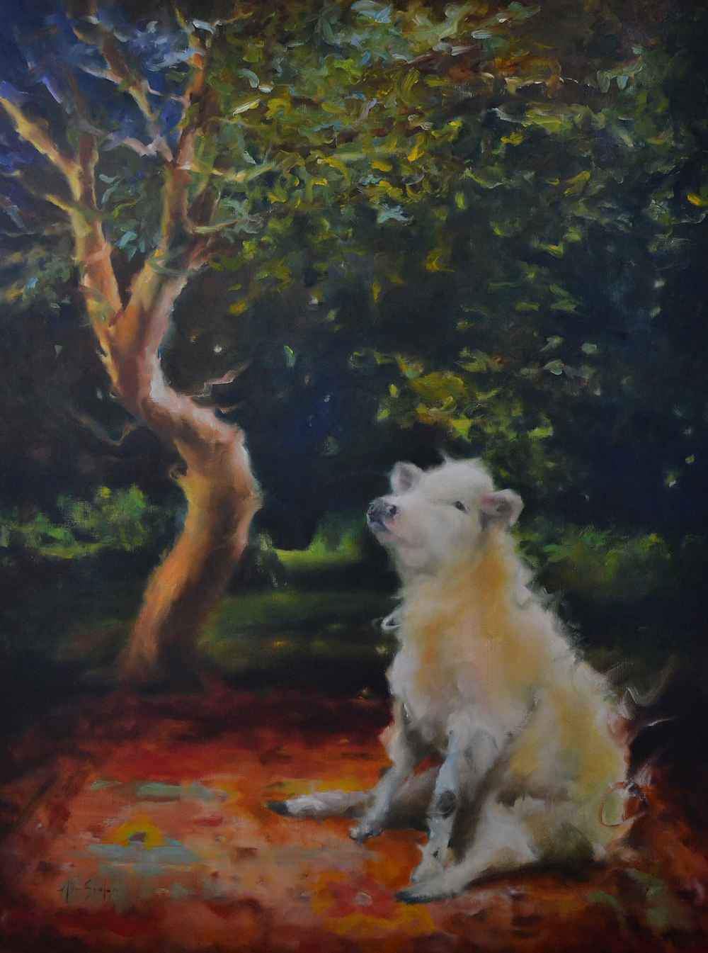 Elsa Sroka-Tree of Life-Sorrel Sky Gallery-Painting