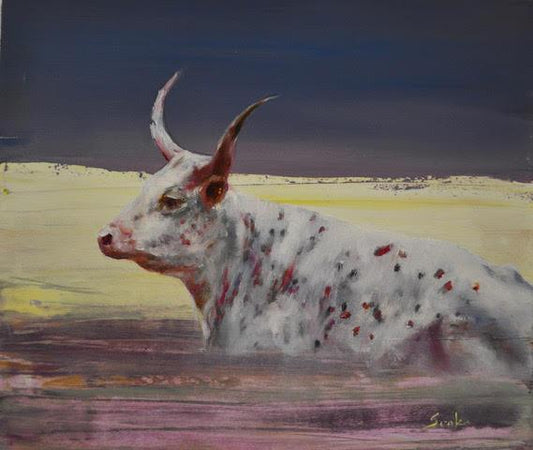 Elsa Sroka-Windless-Sorrel Sky Gallery-Painting
