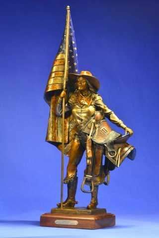 George Lundeen-Sorrel Sky Gallery-Sculpture-Parade