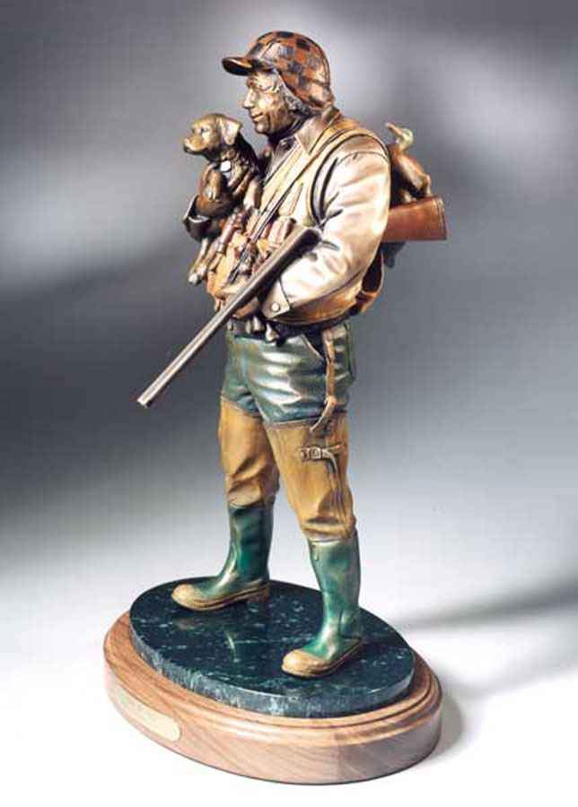 George Lundeen-Sorrel Sky Gallery-Sculpture-Side By Side
