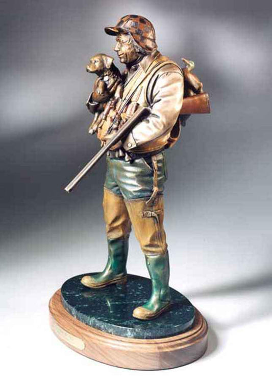 George Lundeen-Sorrel Sky Gallery-Sculpture-Side By Side