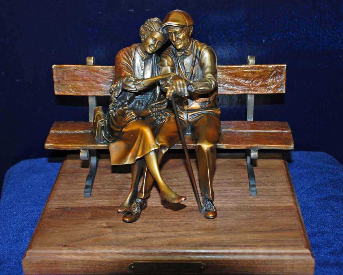 George Lundeen-Sorrel Sky Gallery-Sculpture-Valentine