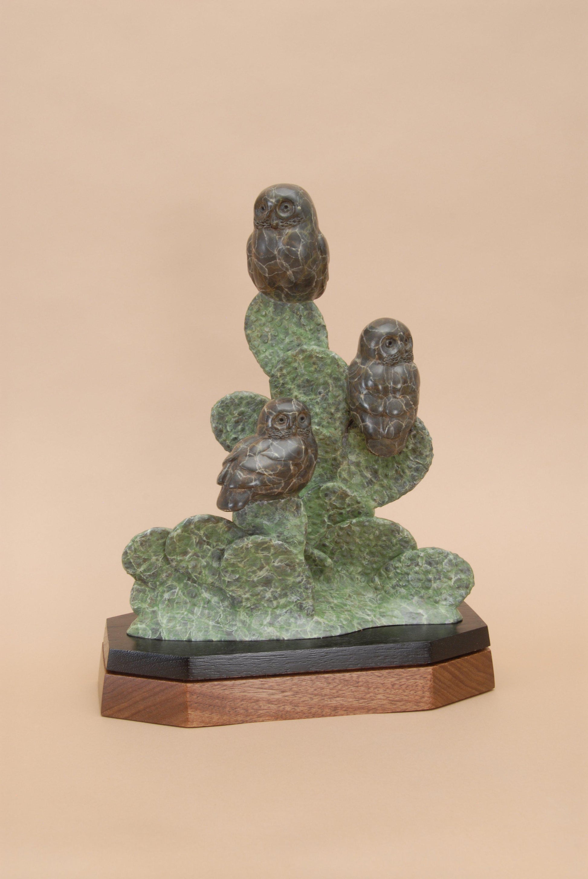 Desert Elves-Sculpture-Gerald Balciar-Sorrel Sky Gallery