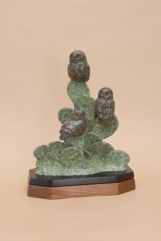 Desert Elves-Sculpture-Gerald Balciar-Sorrel Sky Gallery