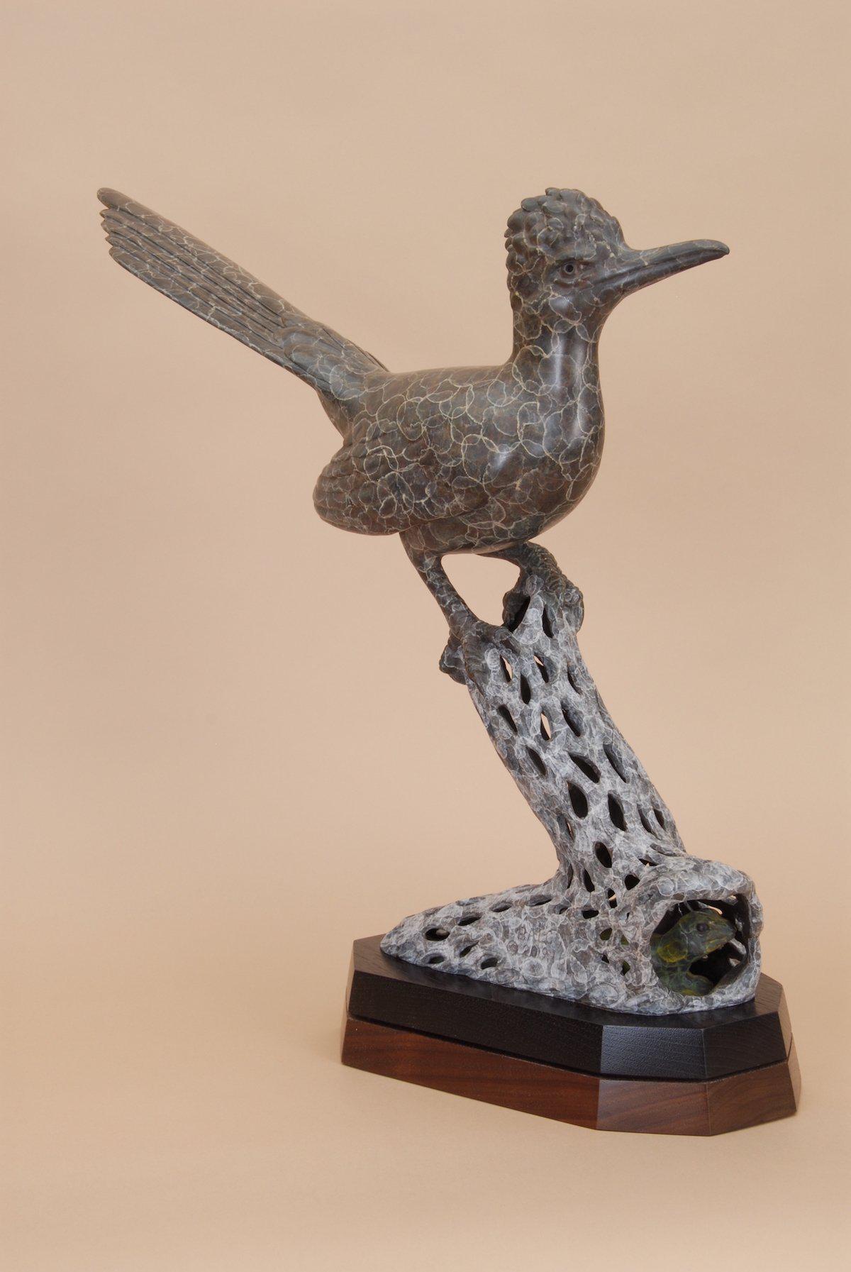 Don't Move-Sculpture-Gerald Balciar-Sorrel Sky Gallery