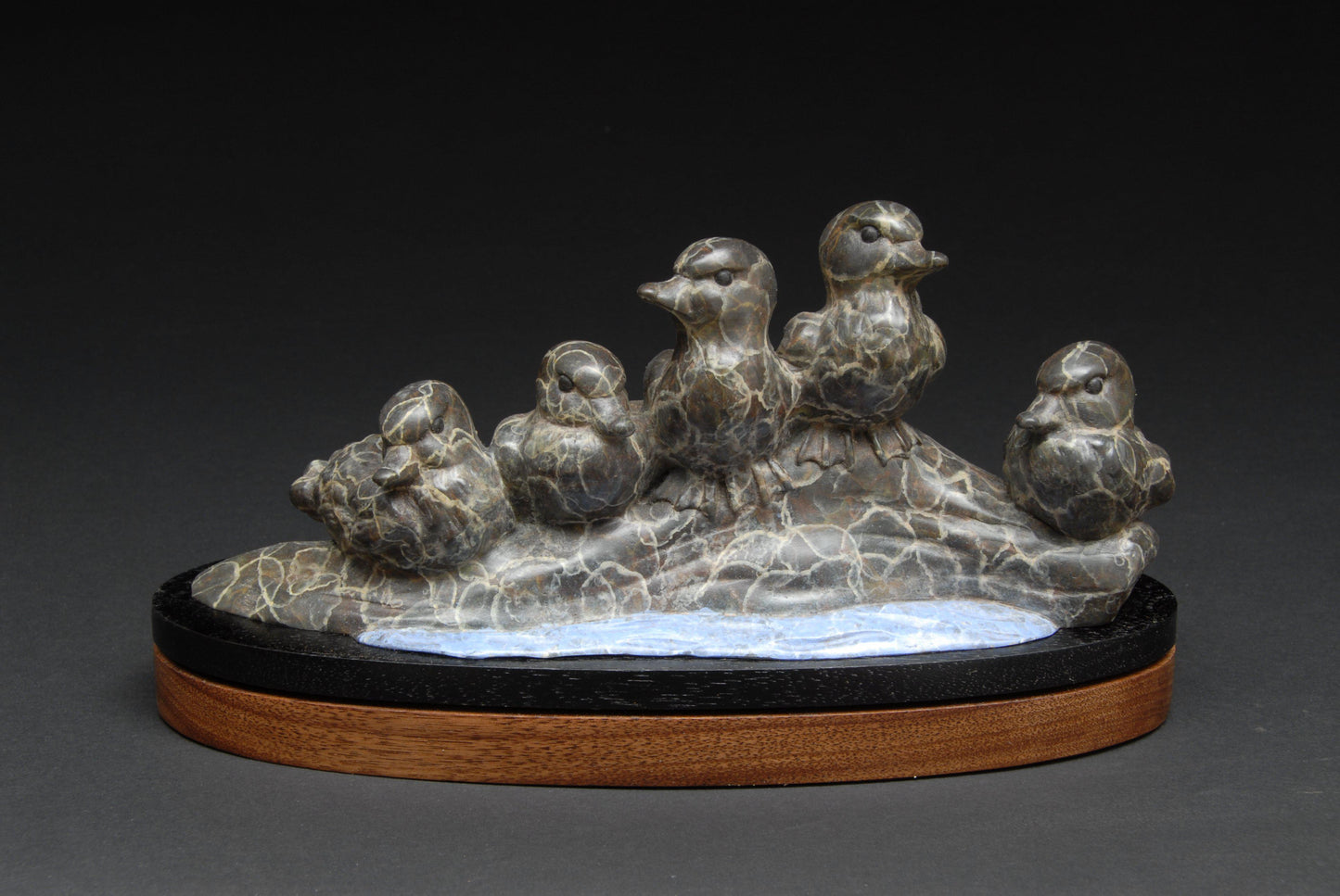 Drifting Down The River-Sculpture-Gerald Balciar-Sorrel Sky Gallery