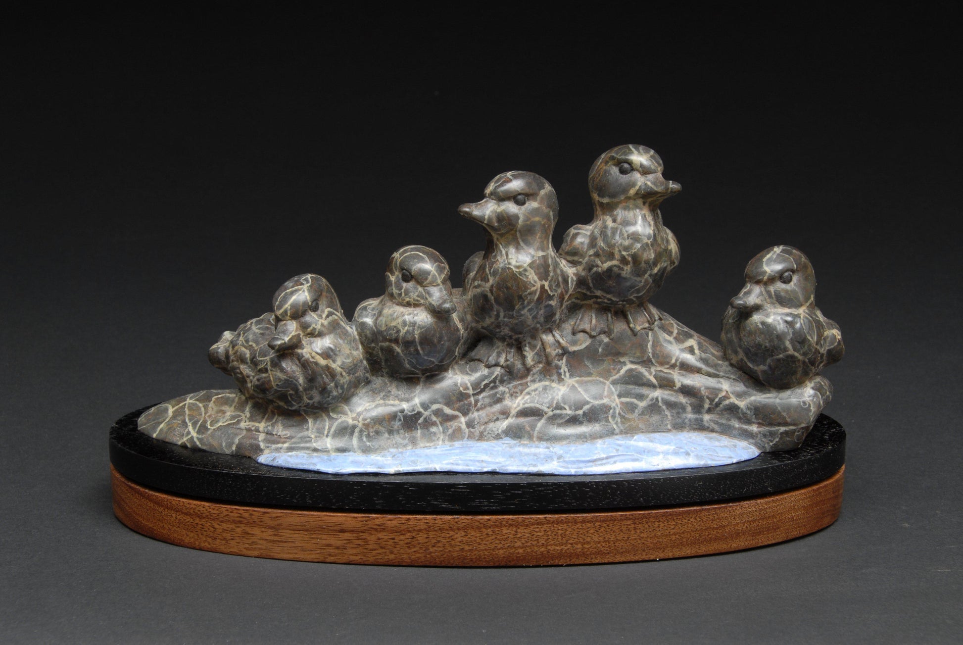 Drifting Down The River-Sculpture-Gerald Balciar-Sorrel Sky Gallery