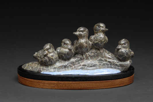 Drifting Down The River-Sculpture-Gerald Balciar-Sorrel Sky Gallery