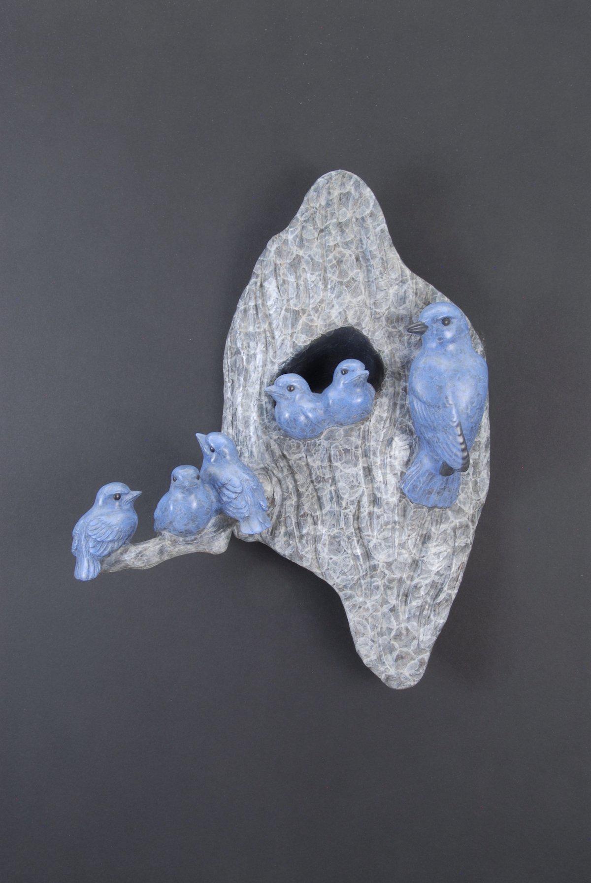 Fly Away-Sculpture-Gerald Balciar-Sorrel Sky Gallery