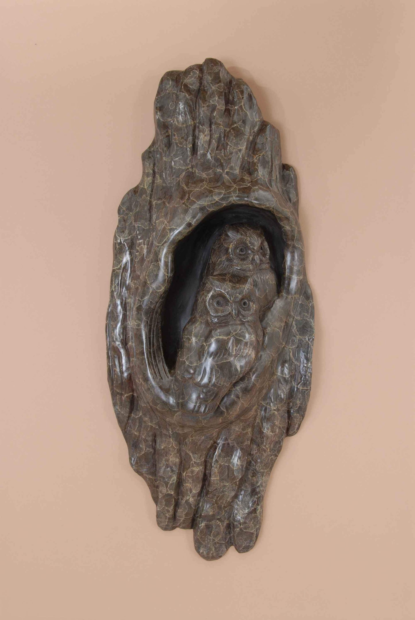 Gerald Balciar-Sorrel Sky Gallery-Sculpture-Home Sweet Home