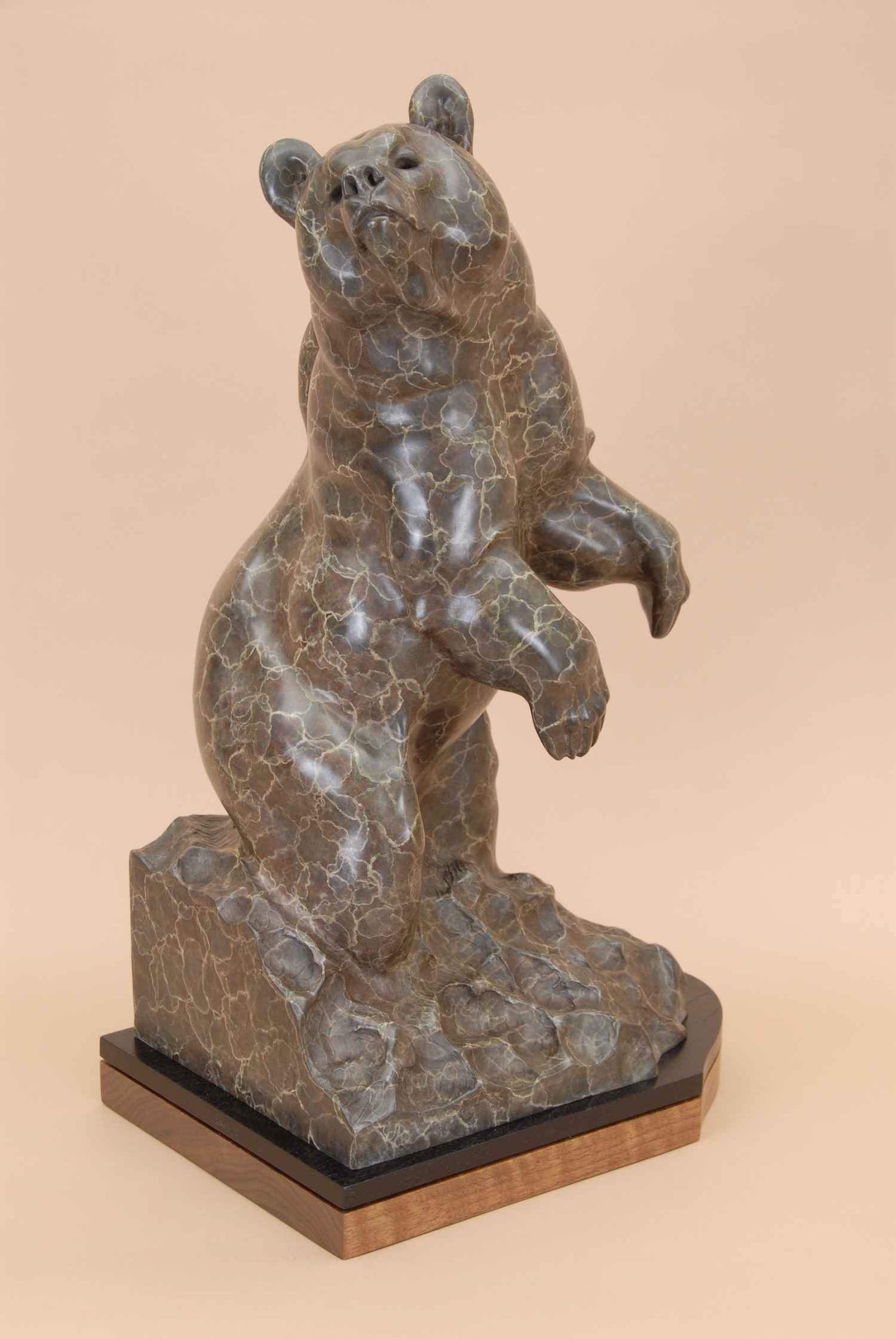 Gerald Balciar-Sorrel Sky Gallery-Sculpture-Observation