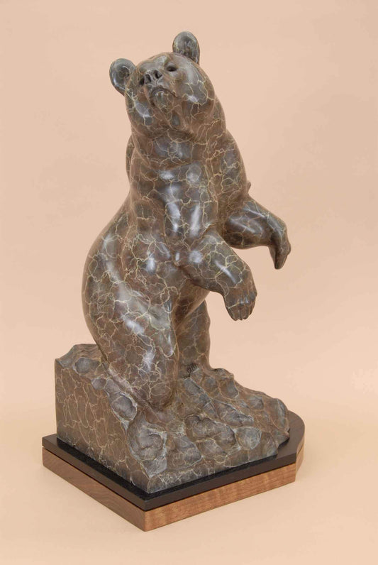 Gerald Balciar-Sorrel Sky Gallery-Sculpture-Observation