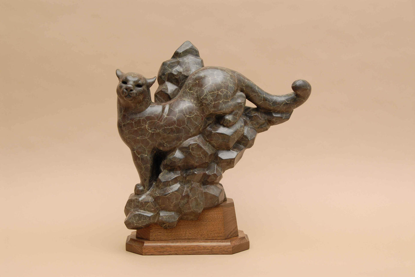 Gerald Balciar-Sorrel Sky Gallery-Sculpture-Rocky Ridge