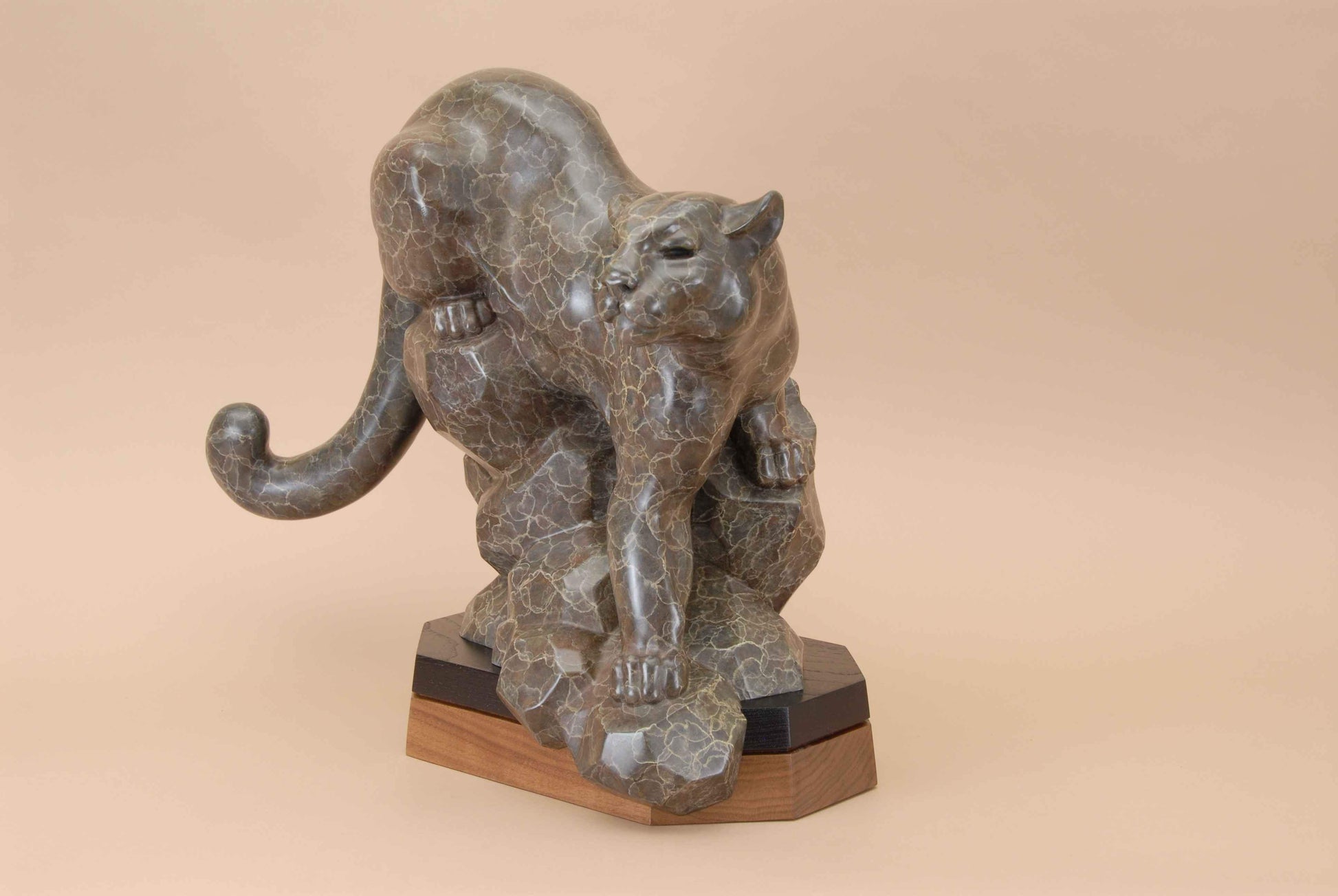 Gerald Balciar-Sorrel Sky Gallery-Sculpture-Silent Passage