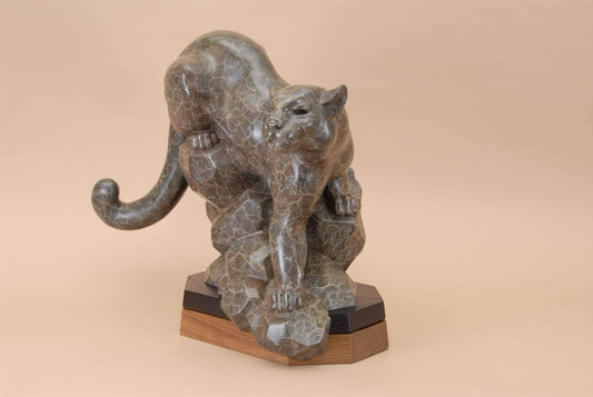 Gerald Balciar-Sorrel Sky Gallery-Sculpture-Silent Passage