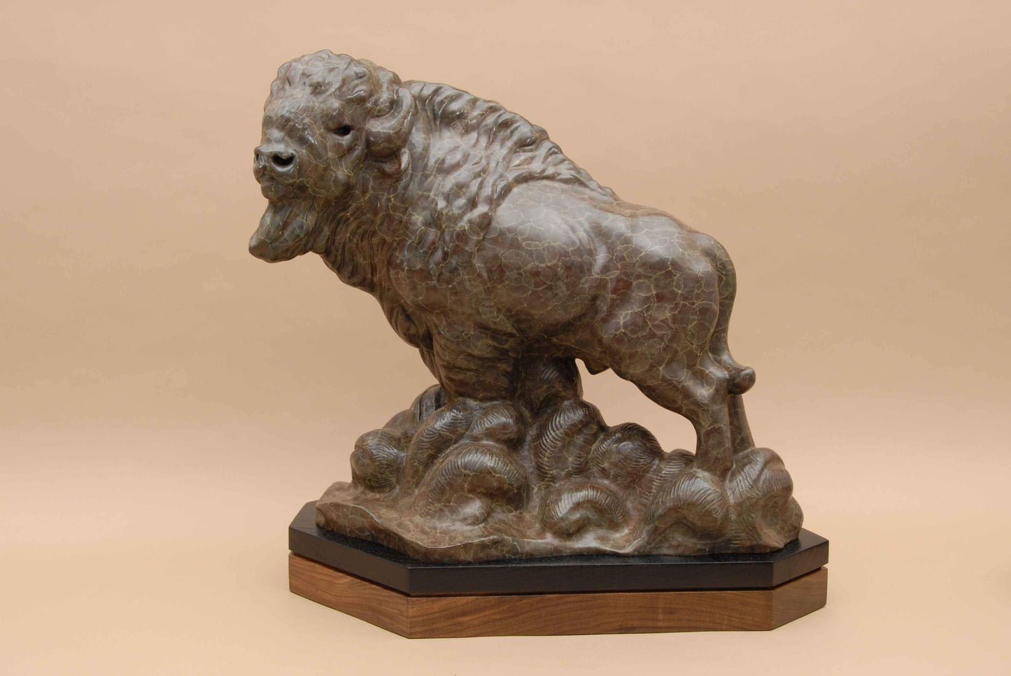 Gerald Balciar-Sorrel Sky Gallery-Sculpture-Tallgrass Prairie