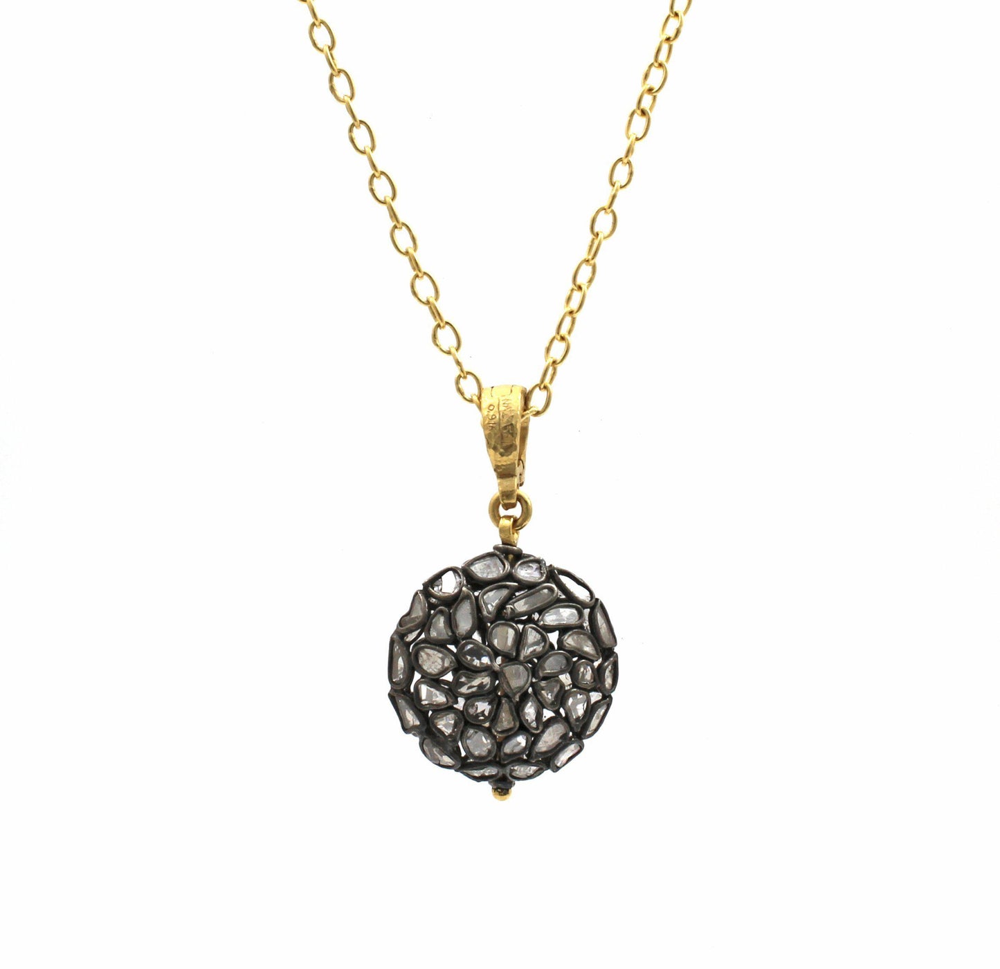 Round Ball Pastiche Necklace