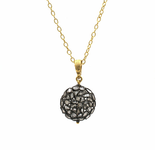 Round Ball Pastiche Necklace