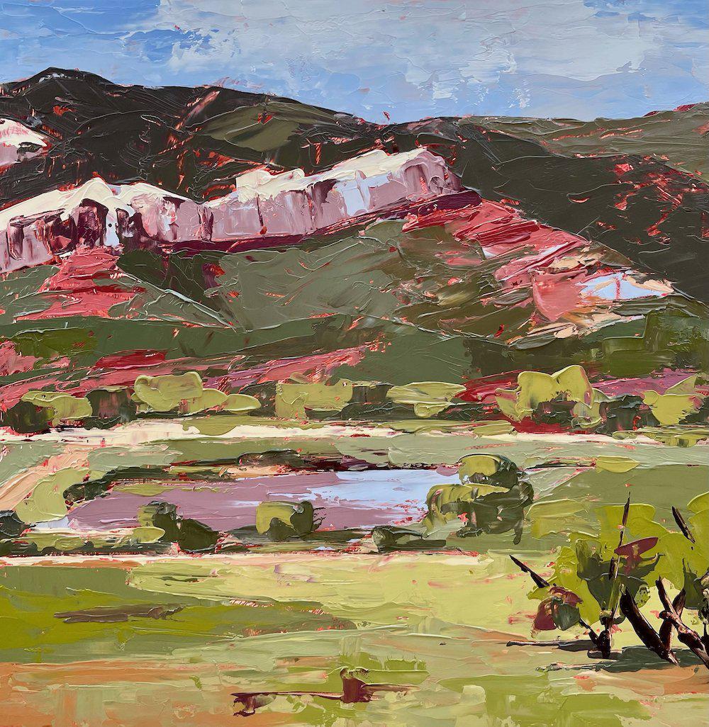 July In Hermosa-Painting-Hadley Rampton-Sorrel Sky Gallery
