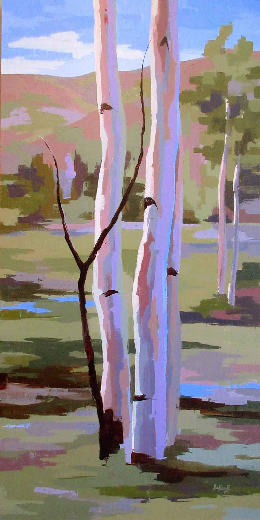 Hadley Rampton-Sorrel Sky Gallery-Painting-Maggio