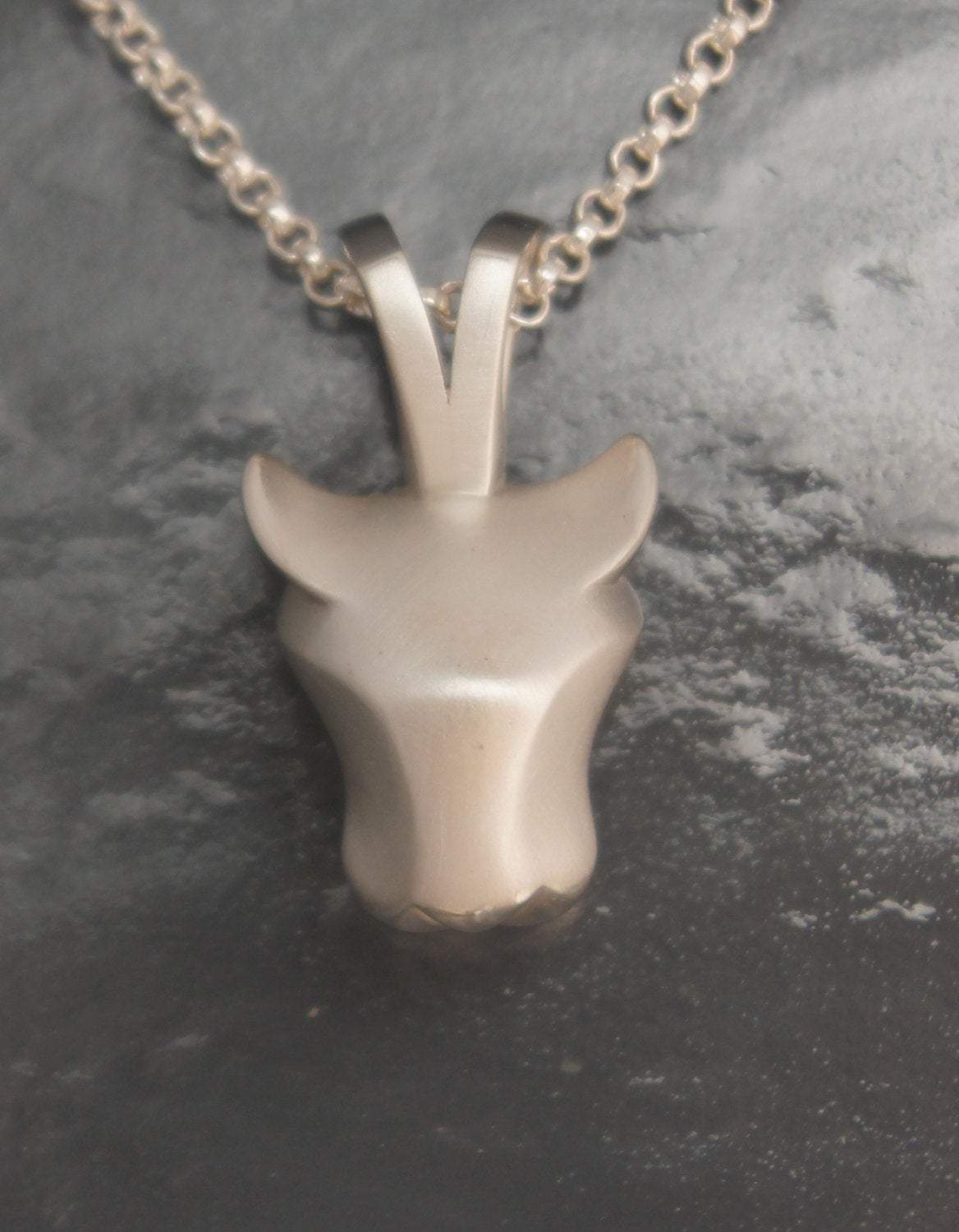 Jaguar Pendant - Silver