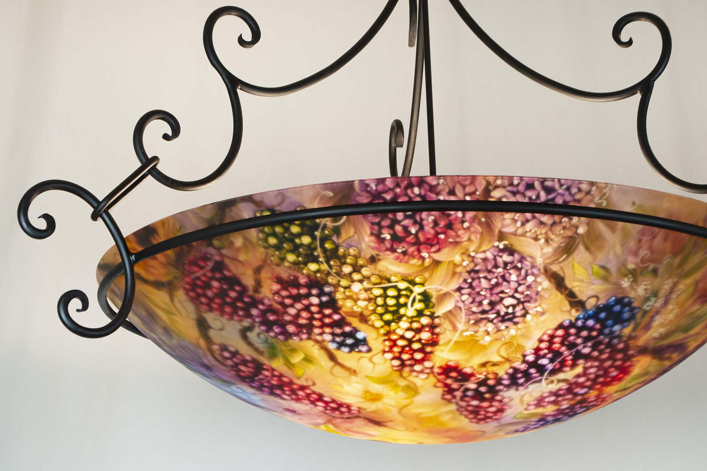 Romance in the Vineyards Chandelier-Sculpture-Jenny Floravita-Sorrel Sky Gallery
