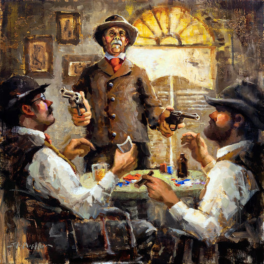 Fun’s Over Fellas-Painting-Jerry Markham-Sorrel Sky Gallery