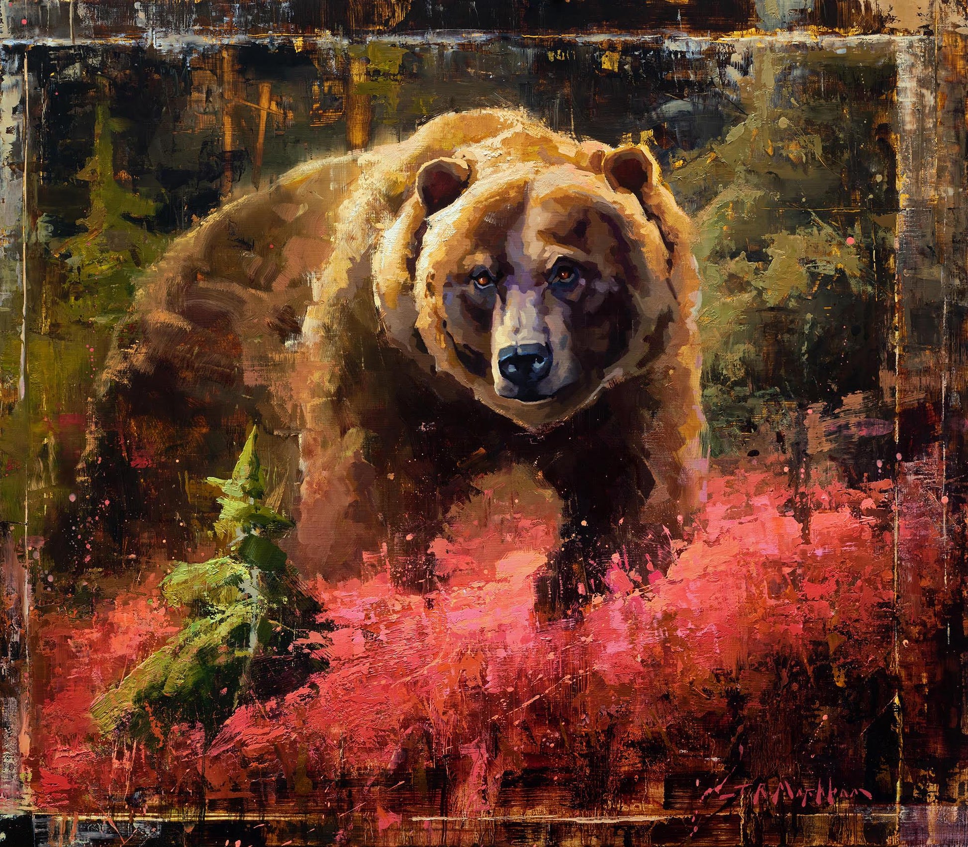 Season of Change-Painting-Jerry Markham-Sorrel Sky Gallery