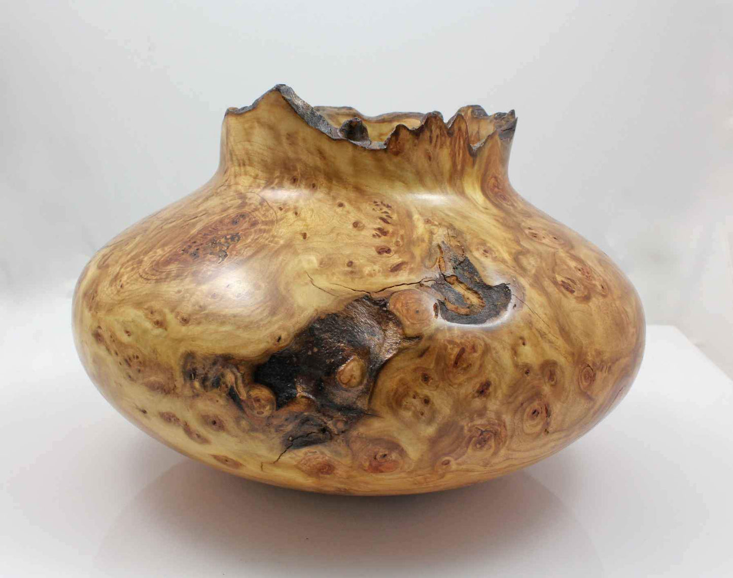 Aspen Burl Hollow Turning-Wood Turning-Jerry Wedekind-Sorrel Sky Gallery