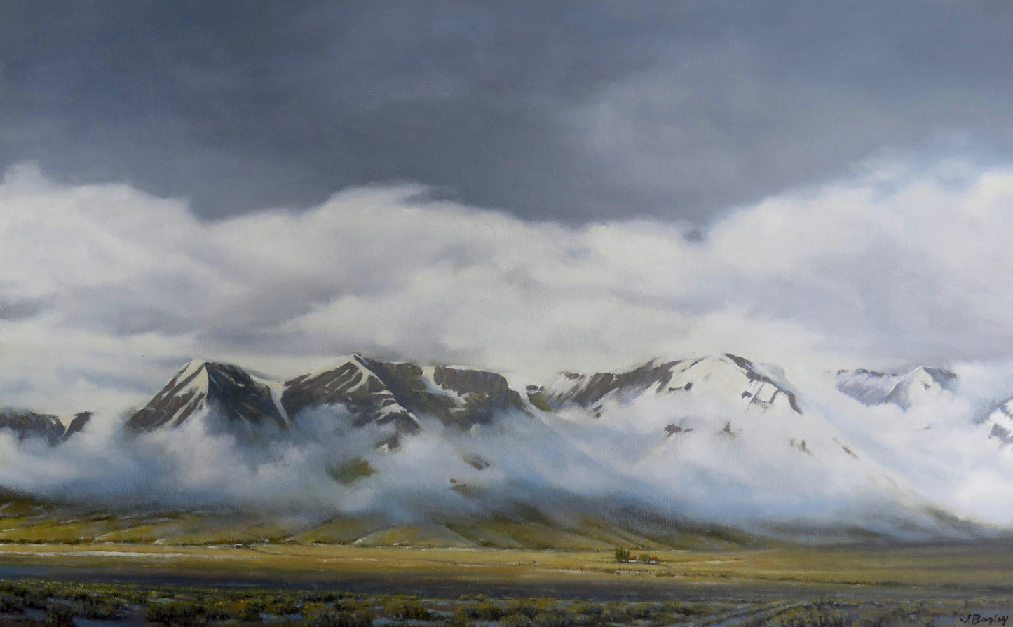 On The Way To Salida-Painting-Jim Bagley-Sorrel Sky Gallery