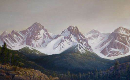 The Needles-Painting-Jim Bagley-Sorrel Sky Gallery