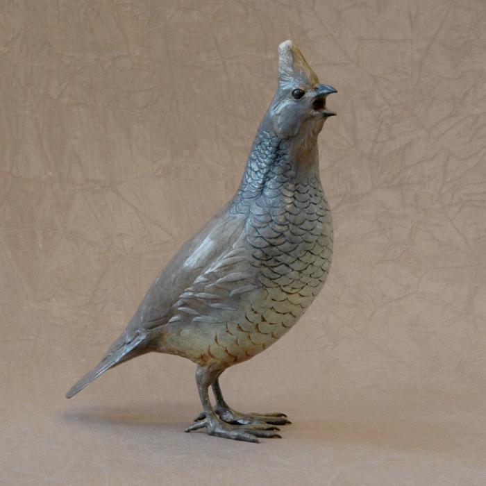 Blue Quail I