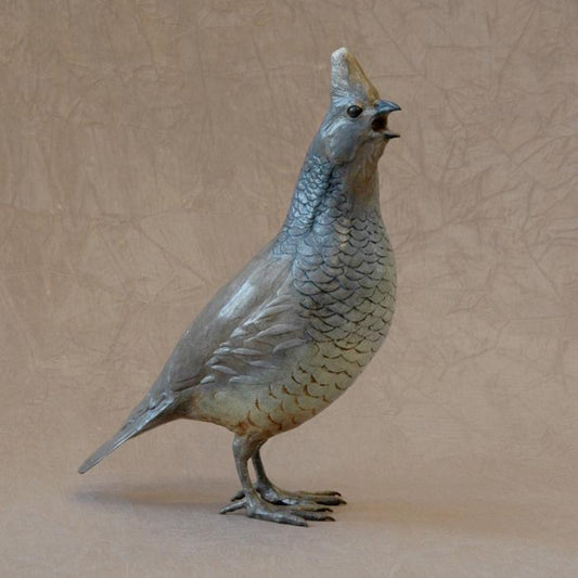 Blue Quail I