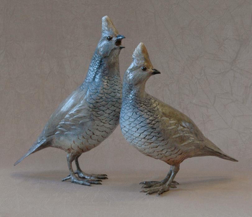 Blue Quail II
