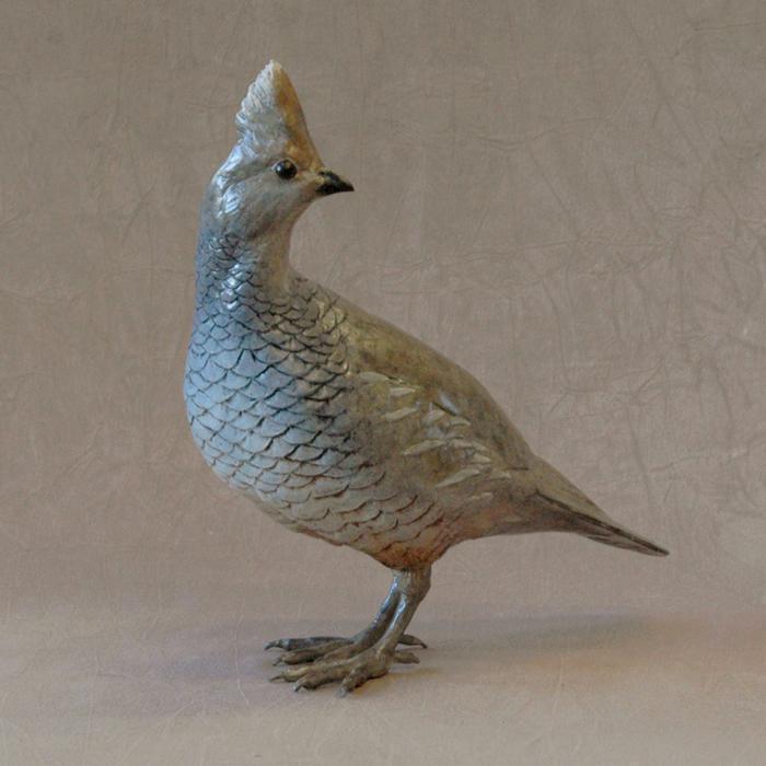 Blue Quail II